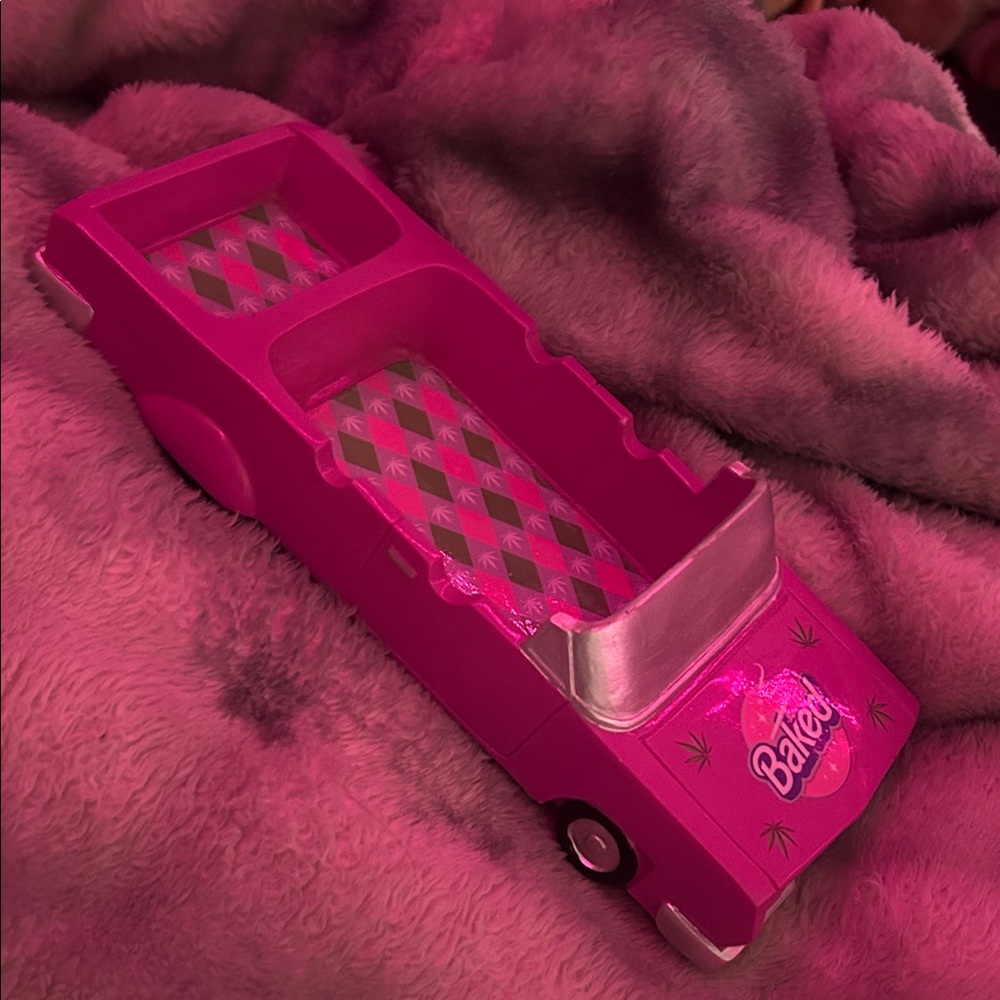 Spencer's Pink Barbie Car Ash tray